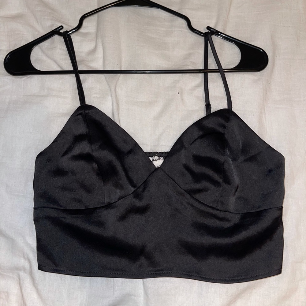 Garage black top.